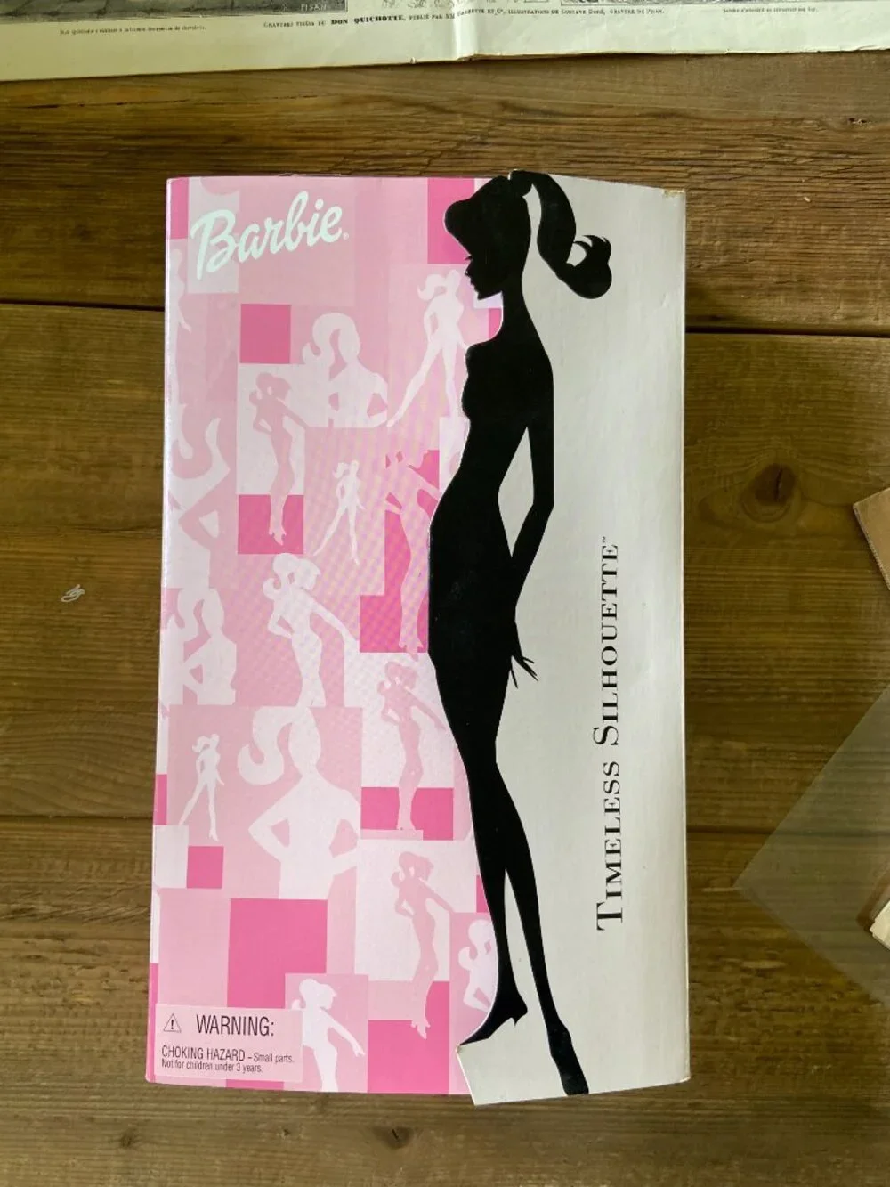 2000 Barbie Timeless Silhouette Collector Doll #29050 Original Box